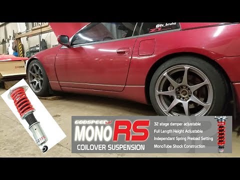 GodSpeed Project Mono RS Coilovers (Review & Install)