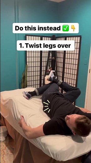 How to SAFELY SELF CRACK YOUR BACK at home- INSTANT PAIN RELIEF