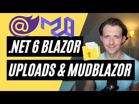 .NET 6 Blazor 🔥 Image/File Uploads & MudBlazor UI Components (Card, Button, Carousel)