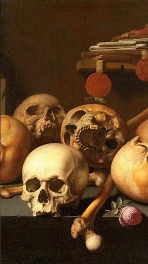 Vanitas Painting Short 1