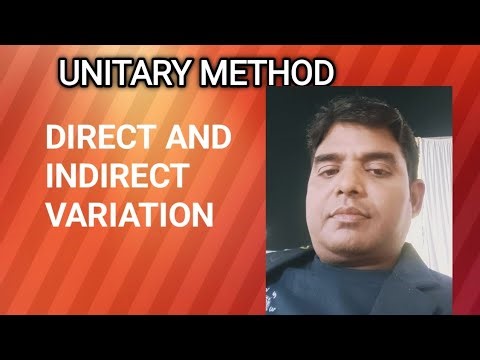 UNITARY METHOD, DIRECT AND INDIRECT VARIATION RCS MATHS CLASSES is live!