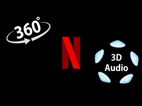 Netflix Intro (fanmade) but in VR 360