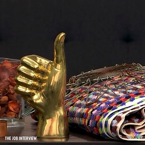 9.9K views | Would you have passed this interior design challenge? Don’t miss an all-new The Job Interview TOMORROW on CNBC! | CNBC Ambition | Facebook