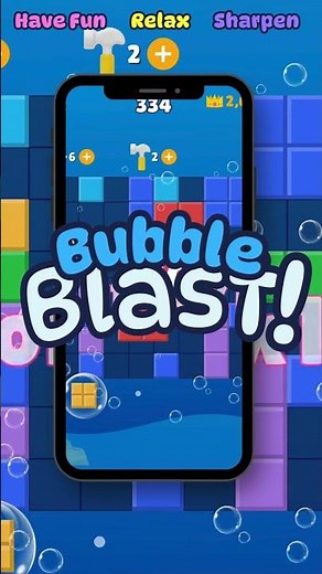 Bubble Blast! The ultimate bubble-popping game! #BubbleBlast #PuzzleGame #AddictiveGames #LetsPlay