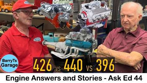 426 vs 440 vs 396, small block Buick vs Chevy 350