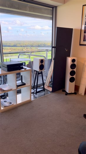The impressive System Audio speakers at this years UK HiFi Show Live 2025, they always impress when ever I listen to them 🔊❤️🙏🏻 | The Speaker Shack
