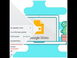 Google Slides: How to Auto play or Loop Slides Automatically in Google slides presentation.