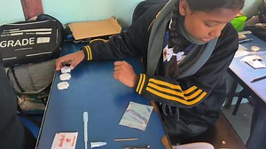 At Springdale School, Class 7 students were introduced to the concepts of acids, bases, and salts through a hands-on, activity-based learning approach. The lesson focused on linking theoretical knowledge with real-life experiences and laboratory work. Students tested different substances using red and blue litmus paper, carefully observed the colour changes, and recorded their findings. Through these activities, students successfully identified acidic and basic substances and gained a clear unde