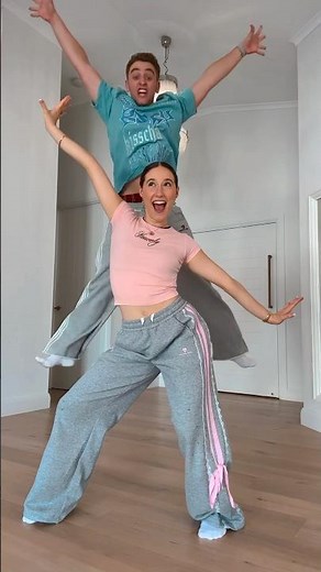 Shimmer and shine dance! ✨ #nostalgia | JasminandJames 🥰 #shorts #couple #tiktoktrend