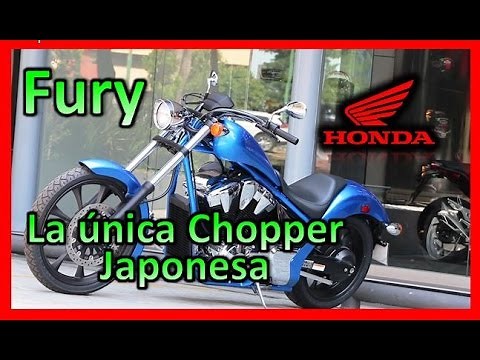 Prueba Honda Fury | Test Ride con Blitz Rider