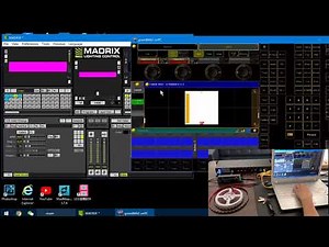 Aoshowled Tutorial How to setup GrandMA2 connect Madrix 5 Control WS2811 SPI Pixel RGB LED Strip DMX
