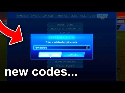 Rocket League Players... CLAIM These NEW Codes!