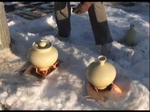 Raku Process Instructional - Dorian Beaulieu