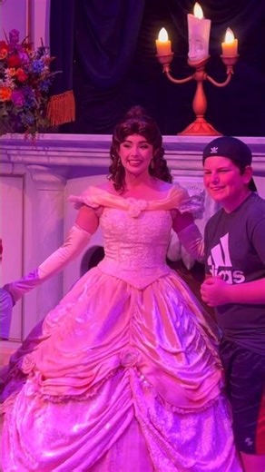 Meeting Princess Belle Meet & Greet Hollywood Studios at Disney World