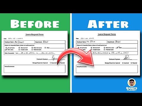How to change or replace handwritten text in document using phone | PicsArt Tutorial