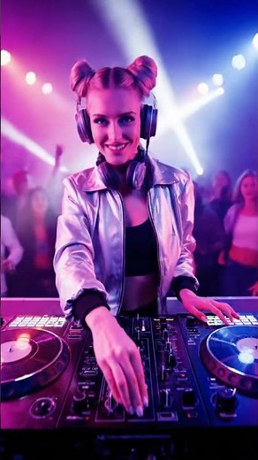 A Neon Fantasy Of Love And Reflection #eurodance #dance