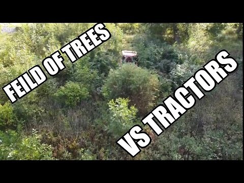 #48 Allis Chalmers 190xt and RK55 extreme bush hogging