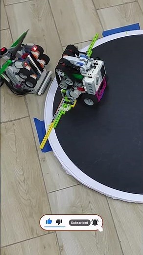 Sumo Lego Ev3 Robot Challenge Competition 2023 #house_of_robots #legorobotics #sumo