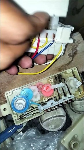 One Side Rotation Problem Solve Washing Machine Repair #shorts