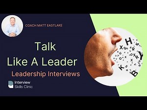 How to Talk Like a Leader | Executive & SCS Interview Tips