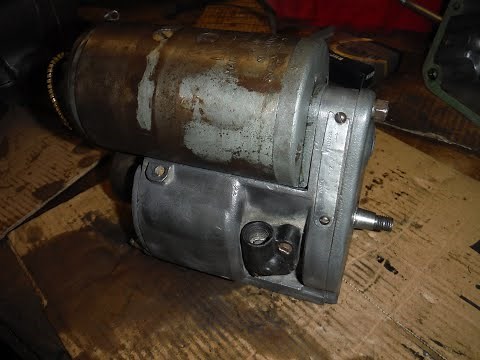 Lucas motorcycle Dynamo checked for output and discussed.