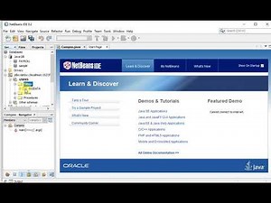 Java Tutorial - Creating a DataBase in NetBeans