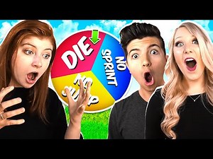 ROBLOX RAINBOW SPIN WHEEL CHALLENGE WITH PRESTONPLAYZ! (Flee The Facility)