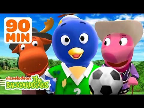Backyardigans Talent Show + Rescues & Adventures! w/ Pablo & Tyrone | 90 Minutes| The Backyardigans
