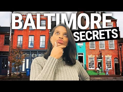 🌟Baltimore Maryland BEST KEPT SECRETS - Uncovering Hidden Gem Neighborhoods | Living In Maryland