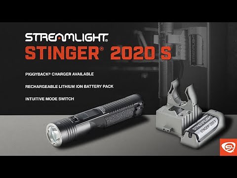 Streamlight Stinger® 2020 S: Rechargeable LED Flashlight