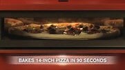 TurboChef Fire Pizza Oven: Video Demonstration