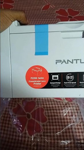 Pantum P2210 laser printer #laserprinting #printer #laserjet