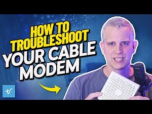 How To Troubleshoot Your Cable Modem