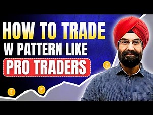 W Pattern Trading Strategy (Step-by-Step Entry & Exit)