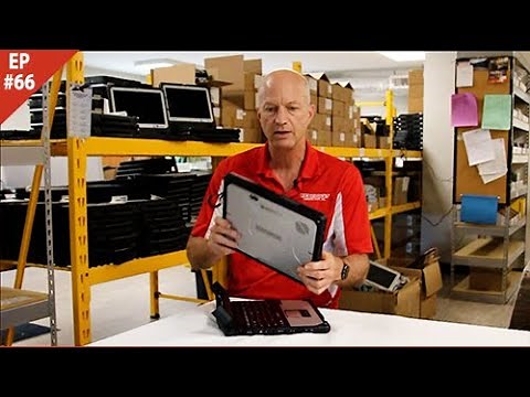 EP 66: Panasonic Toughbook CF-33 FIRST IMPRESSIONS**