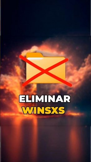 ¿Que pasa si eliminamos Winsxs? 🫣 🫡#winsxs #error #windows #aiuda #pc