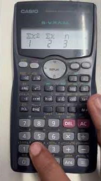 Simple Linear Regression By using a Calculator