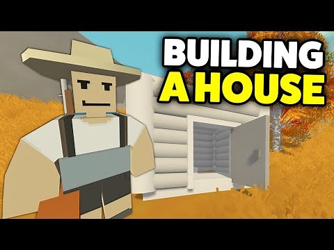 I Built A STRONG House in a Zombie OUTBREAK - Unturned Survival