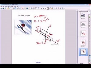 Resolving coplanar forces - A level and IB physics - Mechanics