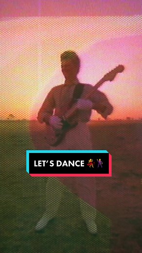 Put on your red shoes and dance the blues 👠 Duet this and #LetsDance 🕺 #DavidBowie #Music #Bowie