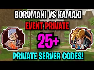 *NEW* 15 Private Server Codes For Borumaki Vs Kamaki Event! | Shindo Life