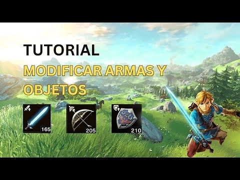 HOW TO MODIFY BOTW GAME FILES!! | TUTORIAL