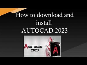 How to download and install AutoCAD on your PC