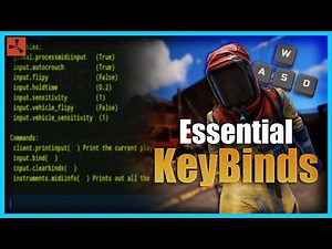 RUST - COMMENT ces Binds Vont Changer Votre Façon de Jouer à Rust (2025)