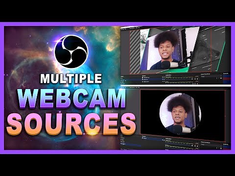 OBS Studio Tutorial: Multiple Camera Sources (& filters)