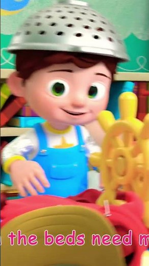 Clean Up Song | CoComelon Nursery Rhymes & Kids Songs