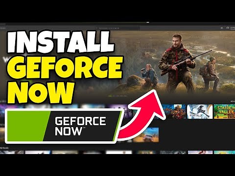 How to Download & Install GeForce Now for Free - Full Guide