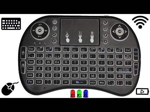 Mini Teclado Backlit (Mni Keyboard Backlit)