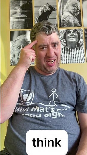ASL sign for think / Learn ASL