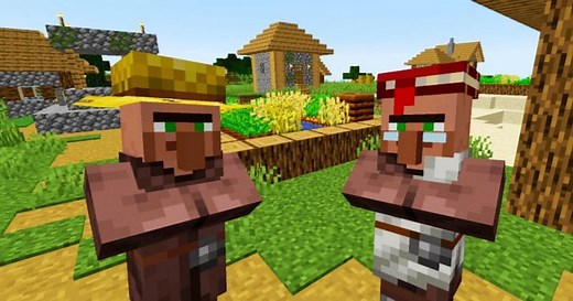 How to capture villagers in Minecraft